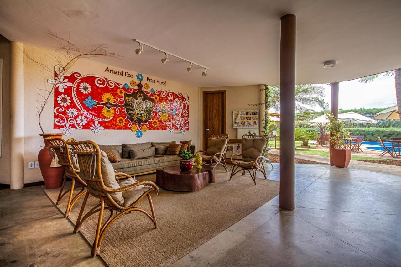 Aruana Eco Praia Hotel Aracaju Zewnętrze zdjęcie