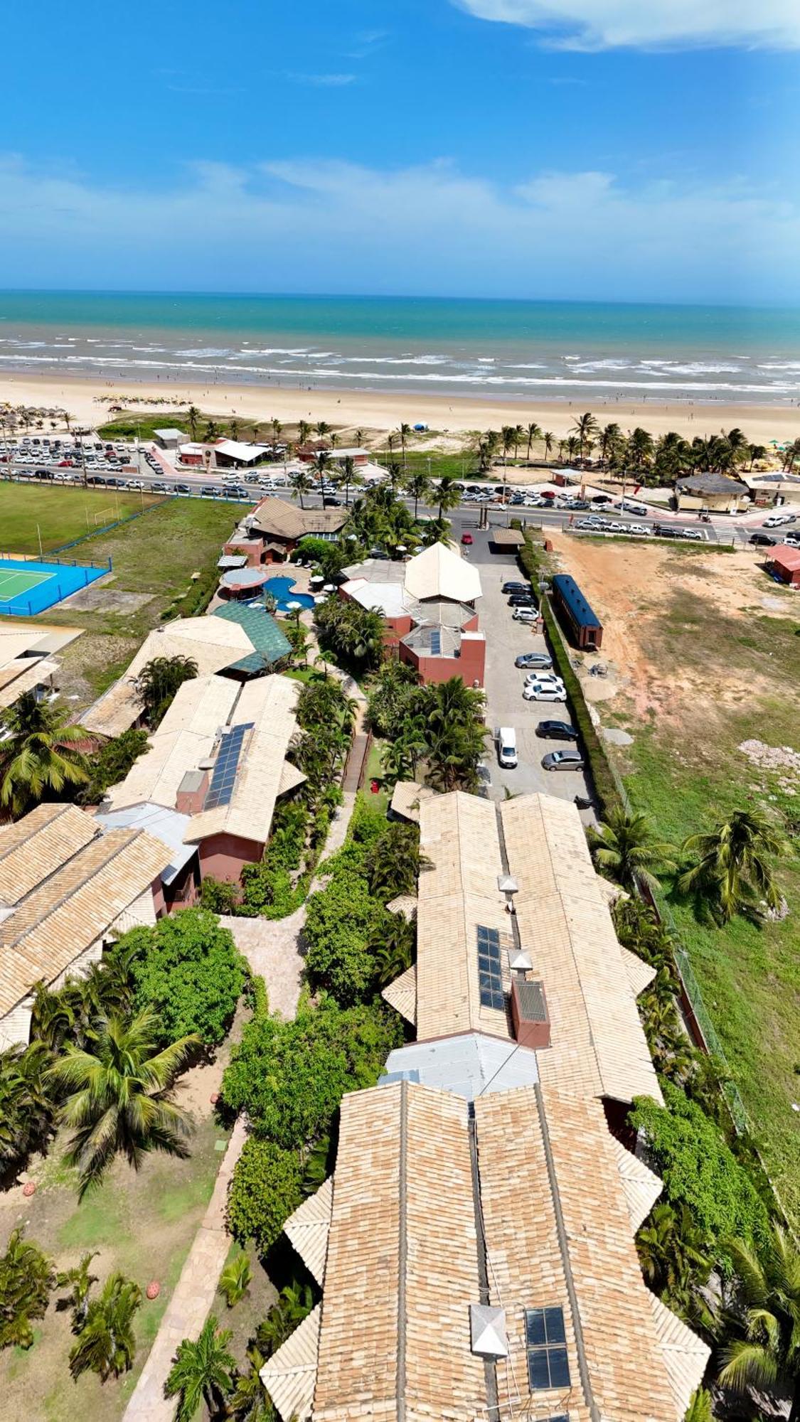 Aruana Eco Praia Hotel Aracaju Zewnętrze zdjęcie