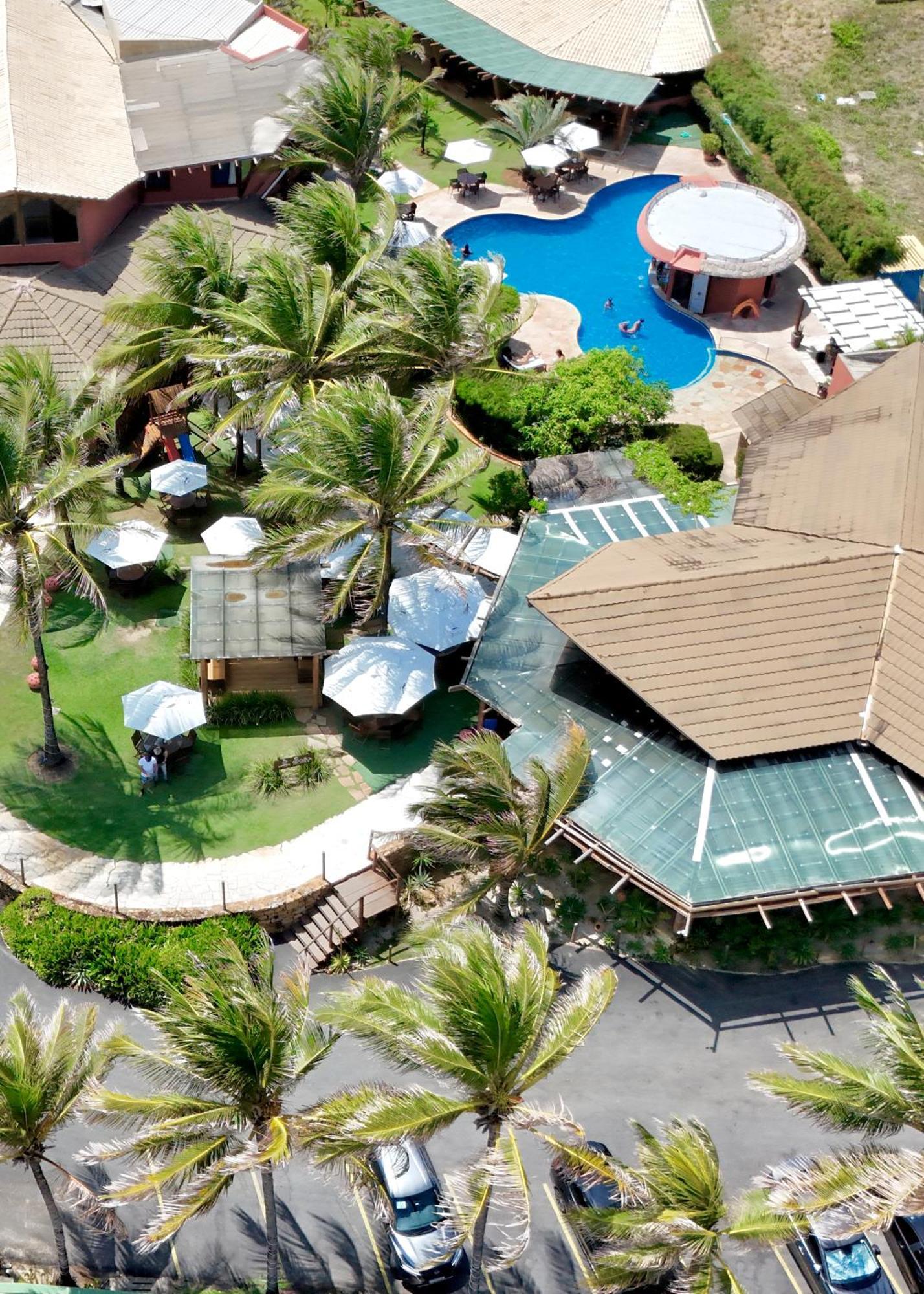 Aruana Eco Praia Hotel Aracaju Zewnętrze zdjęcie