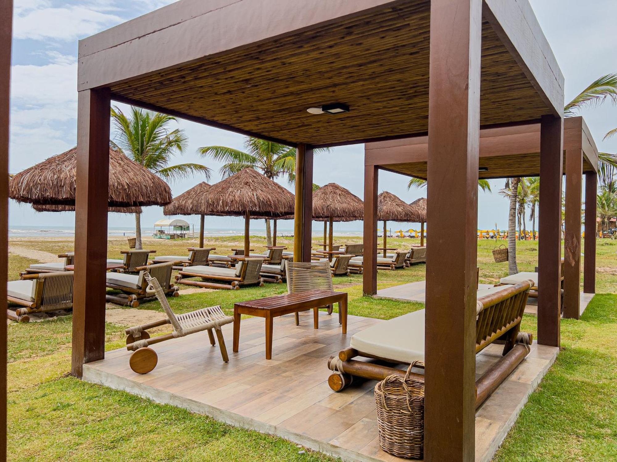 Aruana Eco Praia Hotel Aracaju Zewnętrze zdjęcie